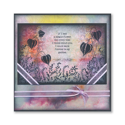 Floral Sprays A6 Stamp Collection