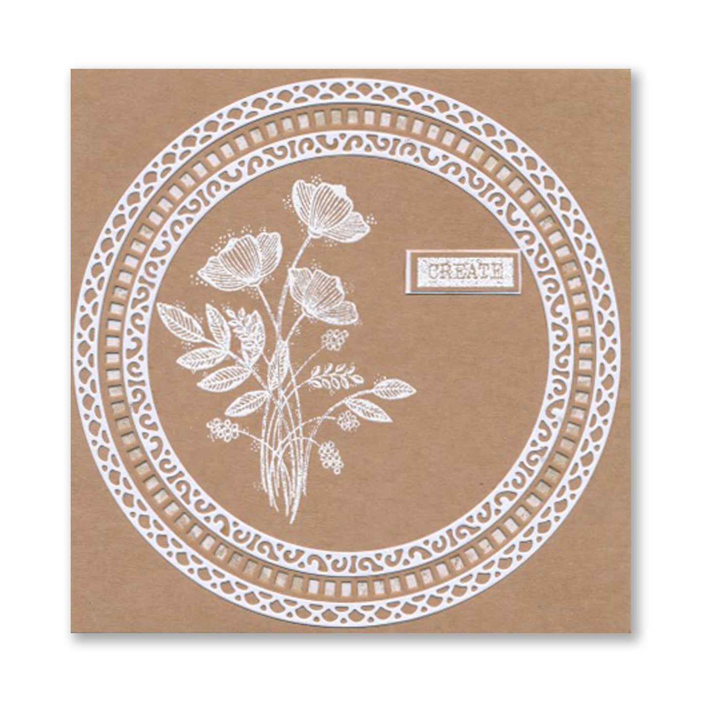 Tina's Floral Spray A6 Stamp Set