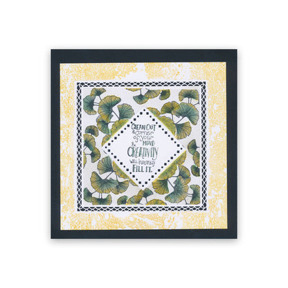 Barbara's Ginkgo Spray A6 Stamp Set