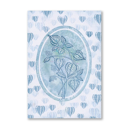 Floral Sprays A6 Stamp Collection