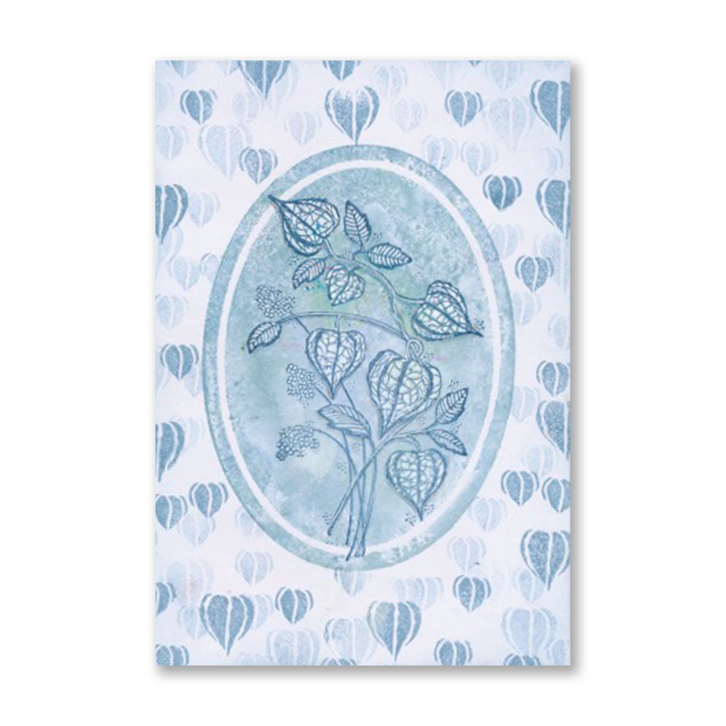 Barbara's Chinese Lantern Spray A6 Stamp Set