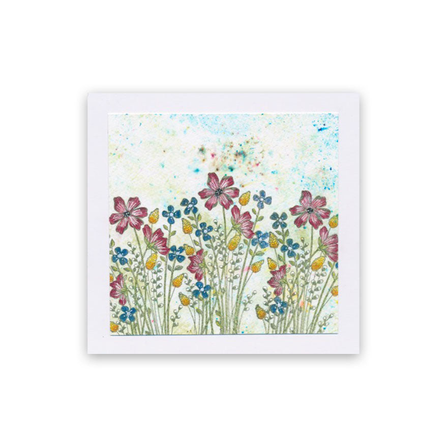 Floral Sprays A6 Stamp Collection