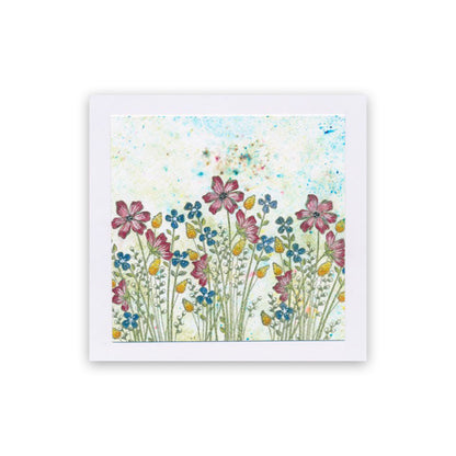 Tina's Meadow Flower Spray A6 Stamp Set