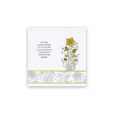 Tina's Daffodil Spray A6 Stamp Set