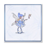 Pixie Poppets A6 Square Stamp Collection - Artwork by Marina Fedotova