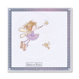 Sprite & Pixie Poppets A6 Square Stamp Collection - Artwork by Marina Fedotova