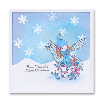 Pixie Poppets A6 Square Stamp Collection - Artwork by Marina Fedotova