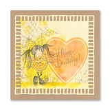 Sprite & Pixie Poppets A6 Square Stamp Collection - Artwork by Marina Fedotova