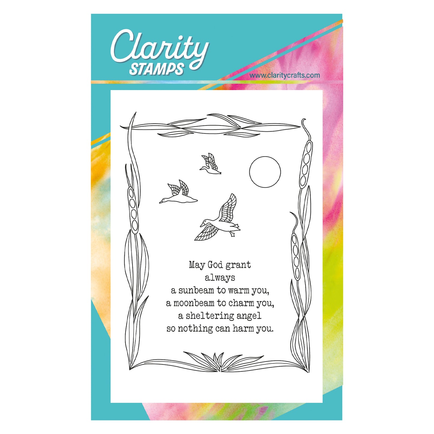 Sunbeam Moonbeam A6 Stamp Set