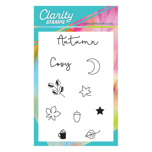 Linda's Bijou Children Through the Seasons - Autumn A7 Stamp Set