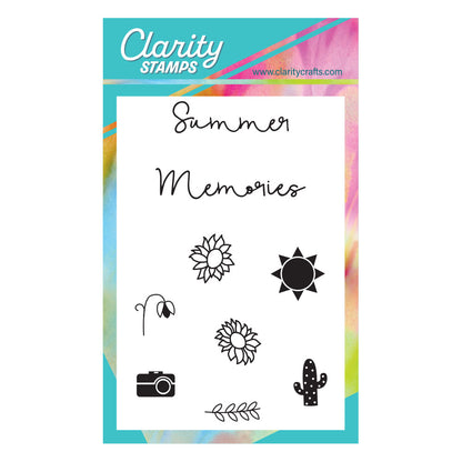 Linda's Bijou Children Through the Seasons - Summer A7 Stamp Set