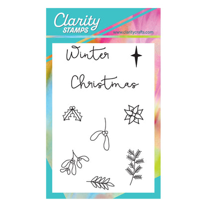 Linda's Bijou Children Through the Seasons - Winter A7 Stamp Set