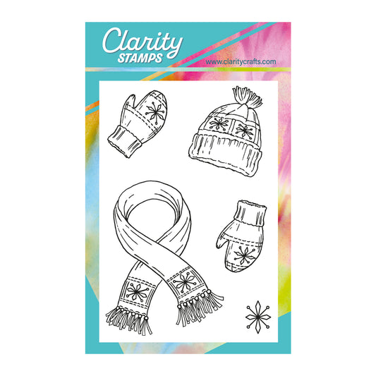 Jim's Christmas Jumper Accessories A7 Stamp Set
