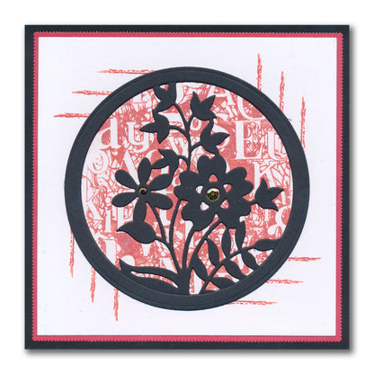 ABC Jungle - Mixed Impressions A5 Stamp Set