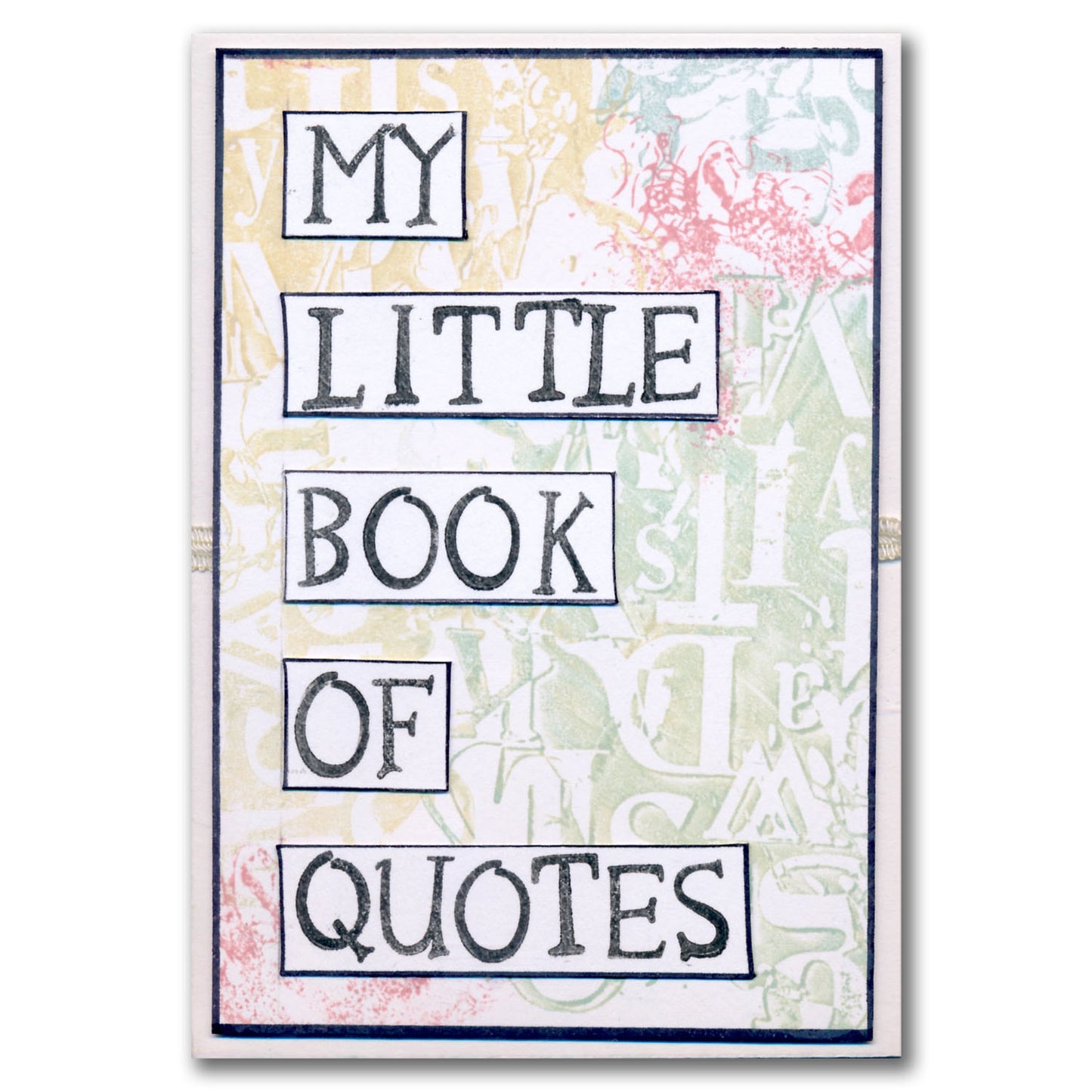 ABC Jungle - Mixed Impressions A5 Stamp Set