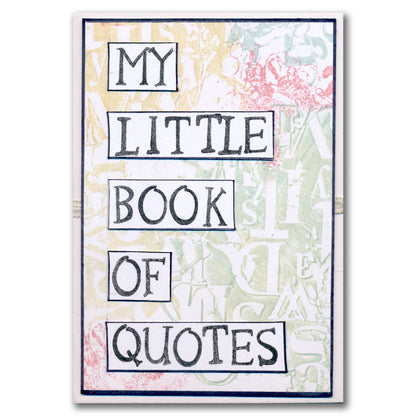 ABC Jungle - Mixed Impressions A5 Stamp Set