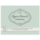 Poppets Postcards - Christmas