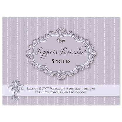 Poppets Postcards - Sprites
