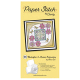 Paper Stitch by Clarity - 04 - Butterflies & Daisies Embroidery Card Pack