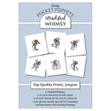 Wishful Whimsy - Pocket Poppets Card Toppers