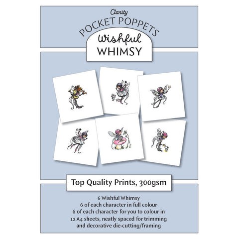 Wishful Whimsy - Pocket Poppets Card Toppers