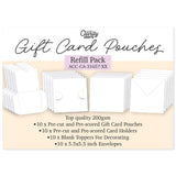 Gift Card Pouches Refill Pack