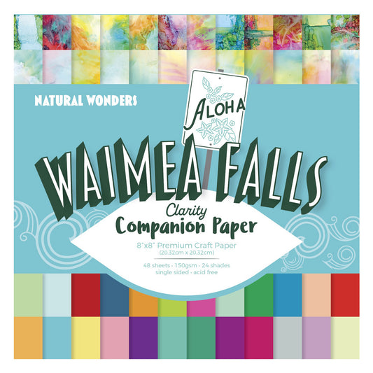 Waimea Falls Companion Paper 8" x 8" (Single-Sided)