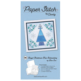 Paper Stitch by Clarity - 06 - Angel Christmas Tree Embroidery Card Pack