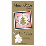 Paper Stitch by Clarity - 08 - Star Christmas Tree Embroidery Card Pack