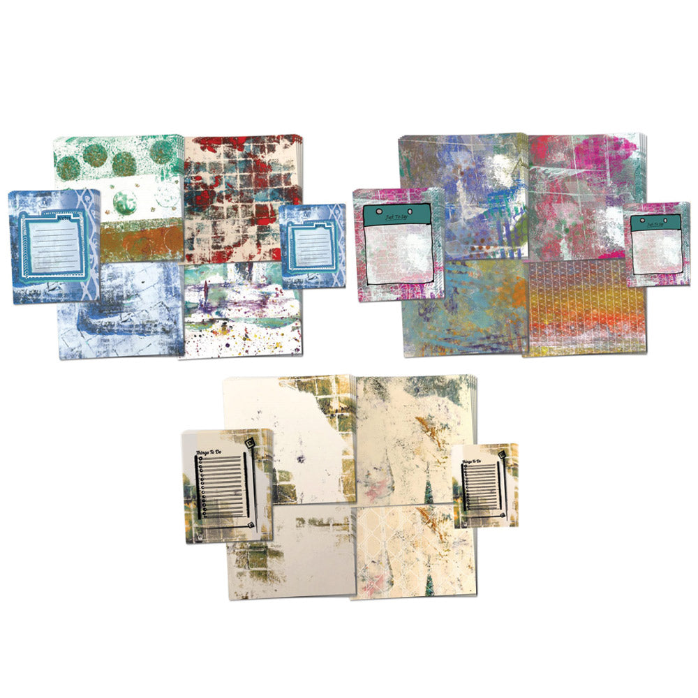 Sam's Paper, Postcard & Notelet Pack Trio – Clarity Crafts