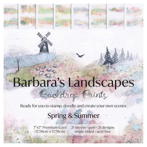 Barbara's Landscapes Backdrop Prints 7