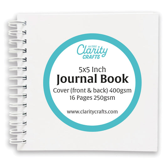 5" x 5" Blank Journal