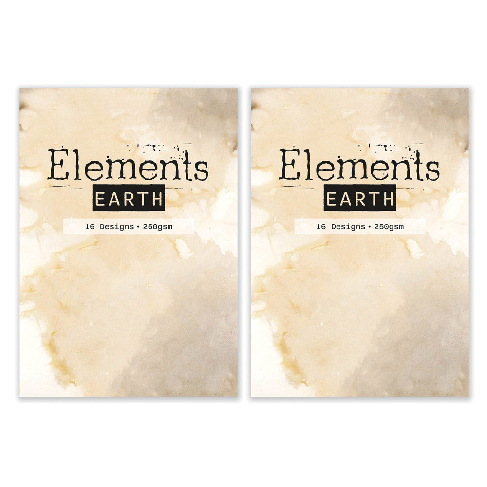 Elements - Earth A5 Card Pack Duo