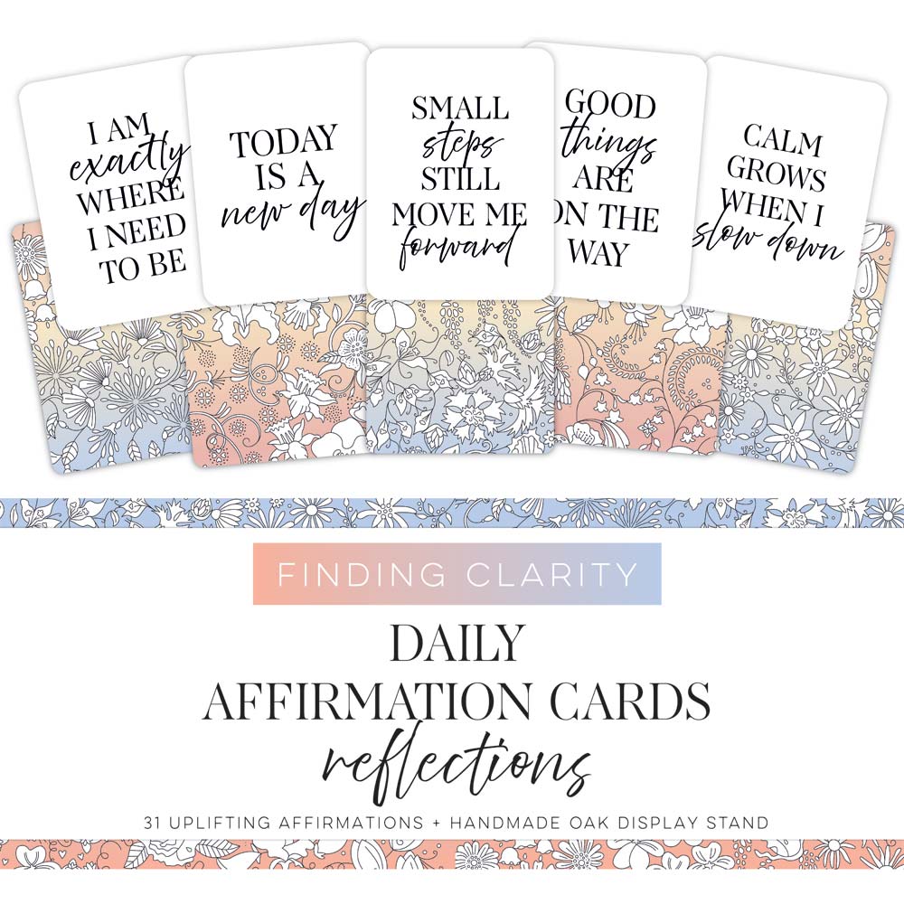 Daily Affirmation Cards - Reflections
