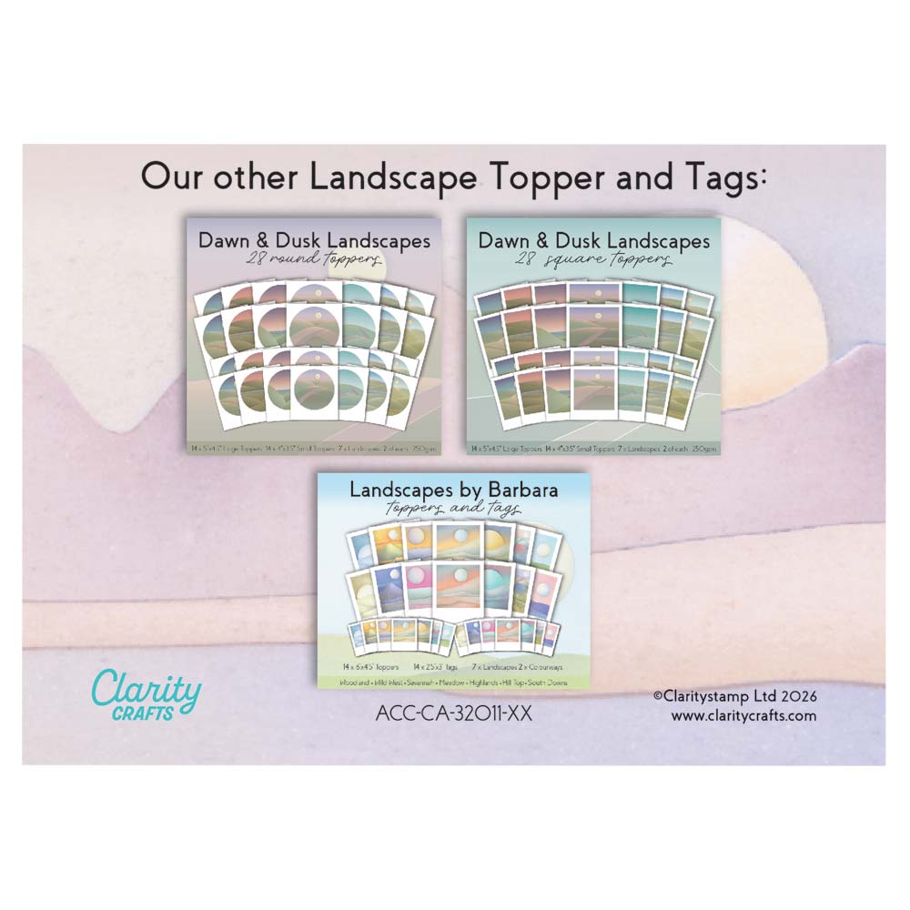 Waterside Toppers & Tags