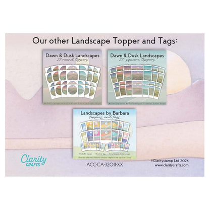 Waterside Toppers & Tags