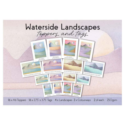 Waterside Toppers & Tags