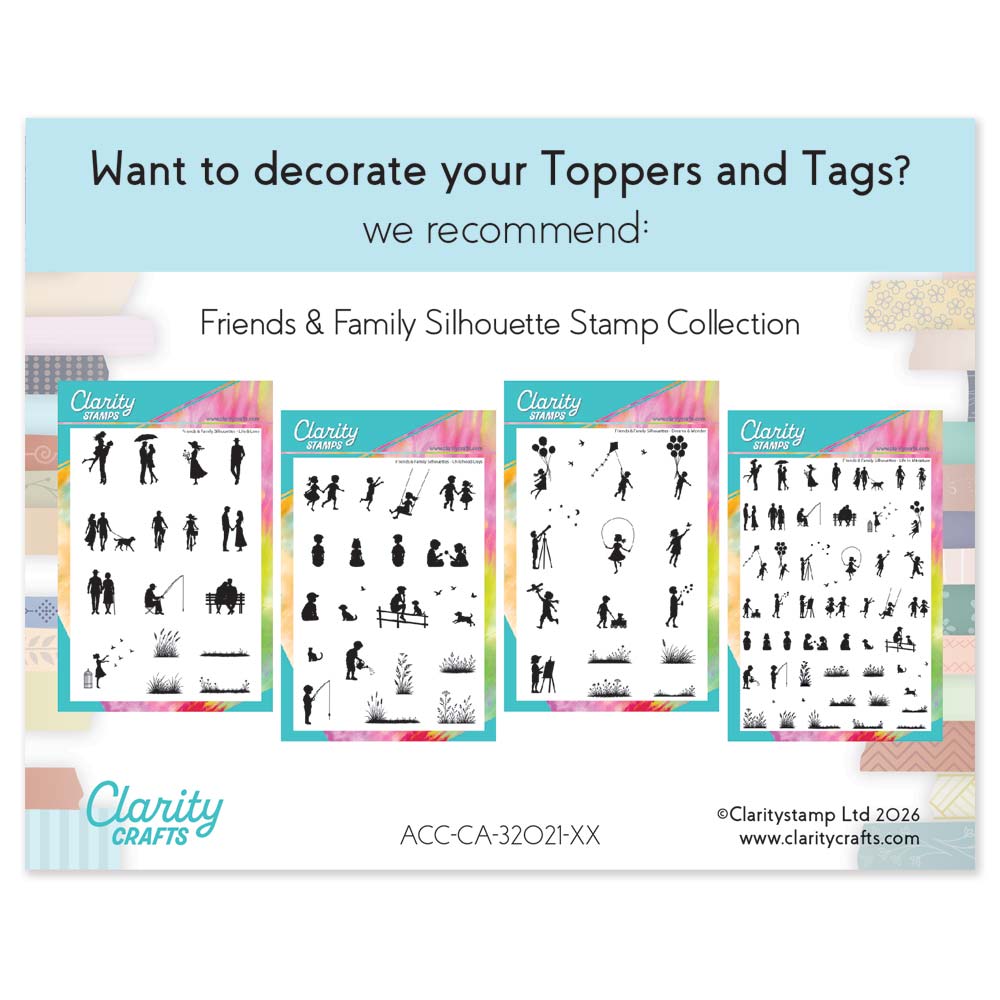 Fabric Strip Toppers & Tags
