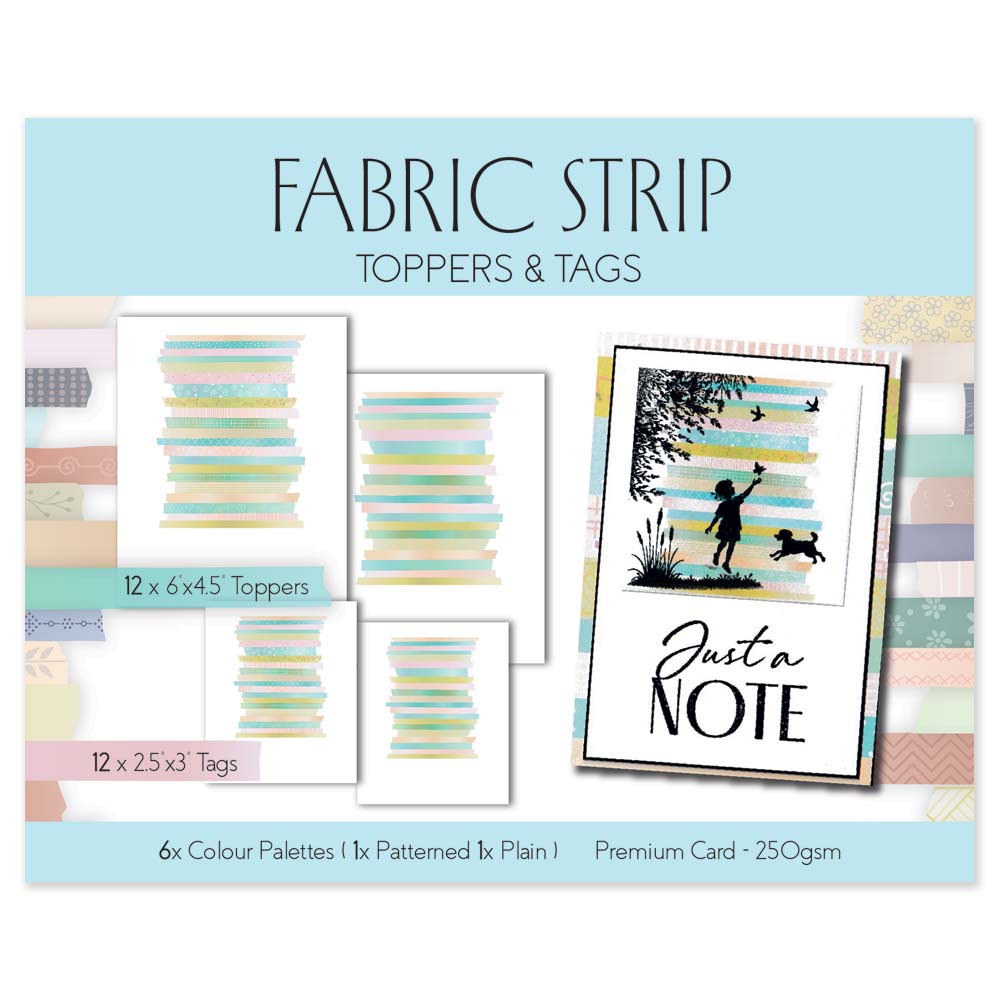 Fabric Strip Toppers & Tags