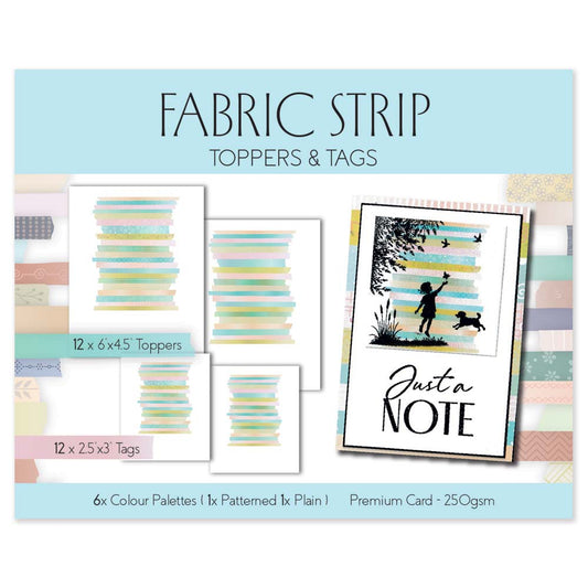 Fabric Strip Toppers & Tags