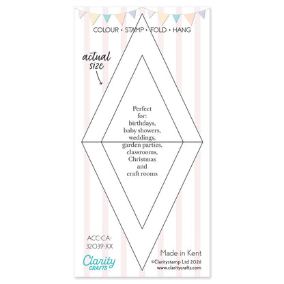 Plain Small & Large Bunting Pack
