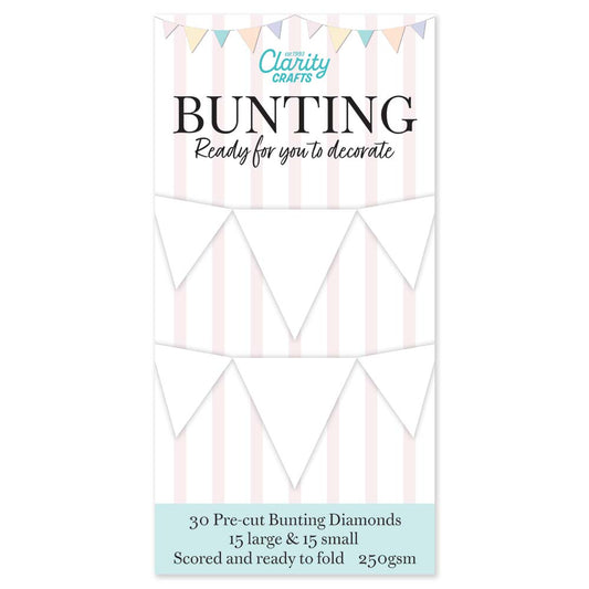 Plain Small & Large Bunting Pack
