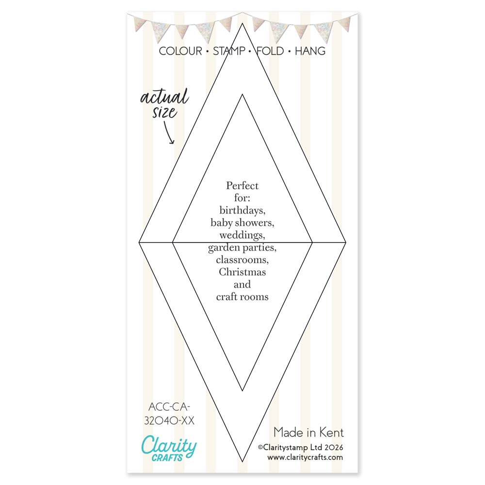 Decorated Small & Large Bunting Pack