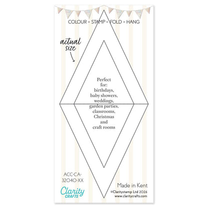 Decorated Small & Large Bunting Pack