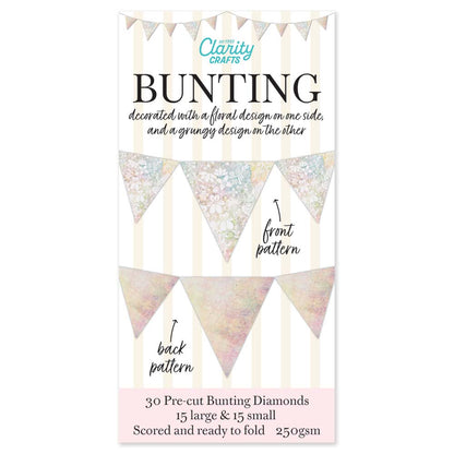 Decorated Small & Large Bunting Pack
