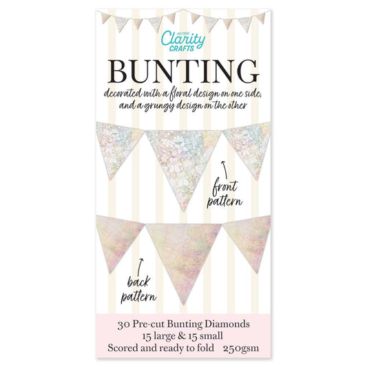 Decorated Small & Large Bunting Pack
