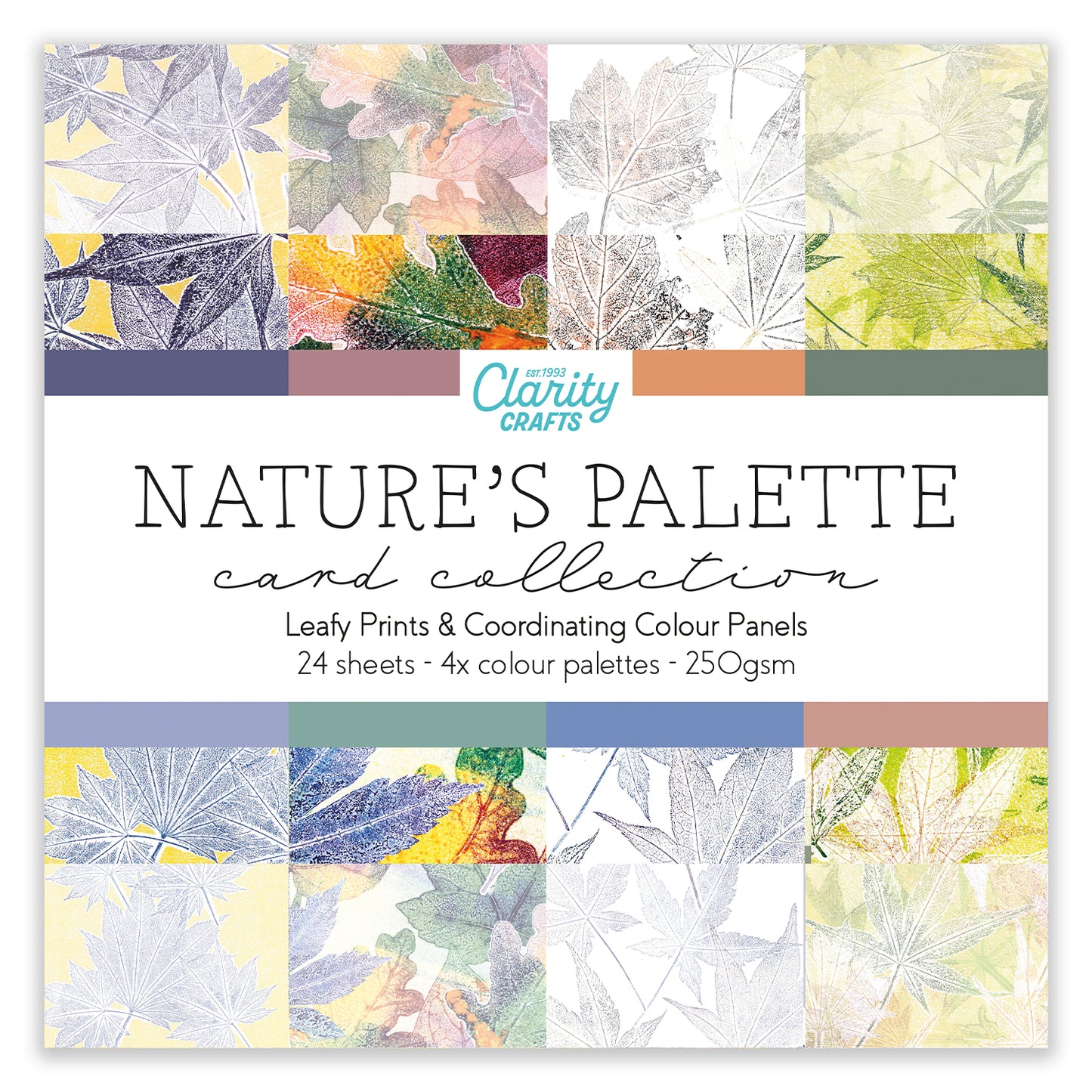 Nature's Palette Card Collection 8" x 8"