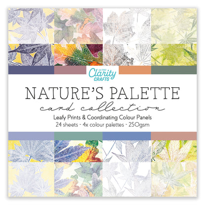 Nature's Palette Card Collection 8" x 8"