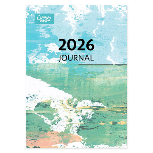 A4 Clarity Journal 2026 with 14x Card