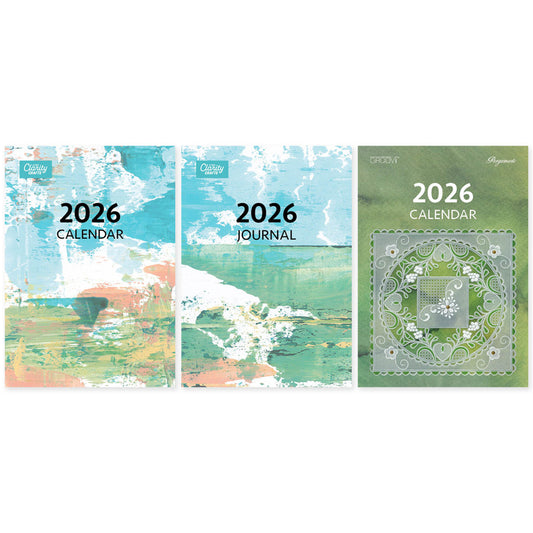 A4 Clarity Build a Calendar, Parchment & Journal Collection